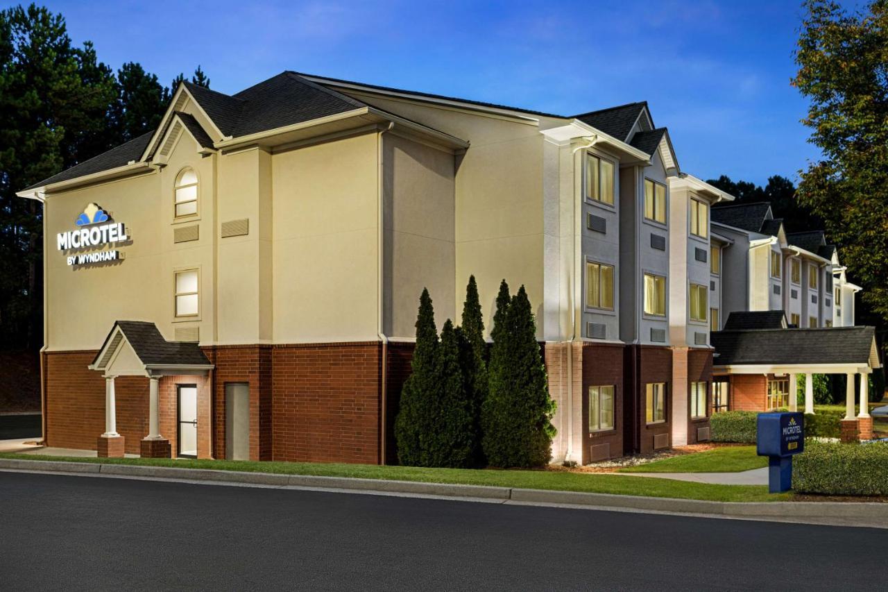 Microtel Inn & Suites By Wyndham Woodstock/Atlanta North Экстерьер фото